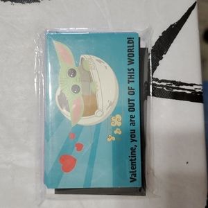 Star wars valentine cards